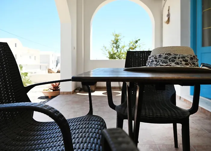 Gtk Santorini House * Περίβολος