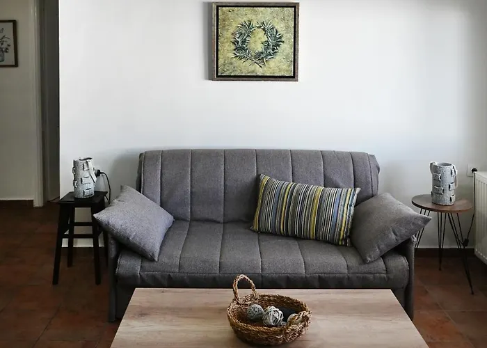 Σπίτι διακοπών Gtk Santorini House Περίβολος