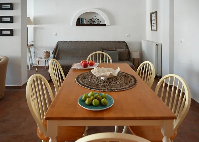 Gtk Santorini House Semesterbostad