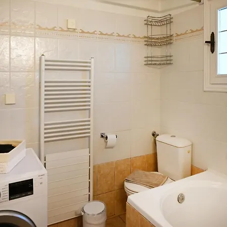 Gtk Santorini House Сasa de vacaciones Playa de Perivolos