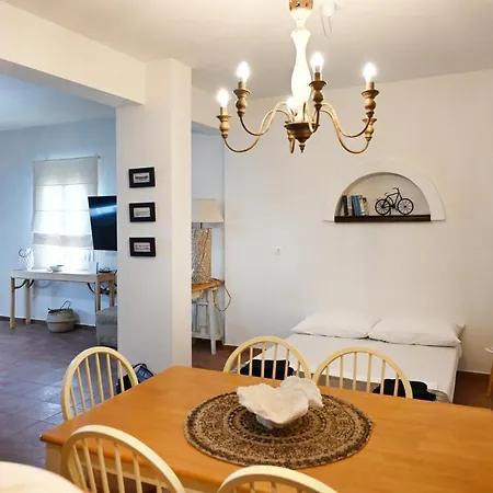 Gtk Santorini House Nyaraló Perivólosz