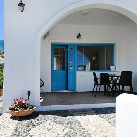 Nyaraló Gtk Santorini House *