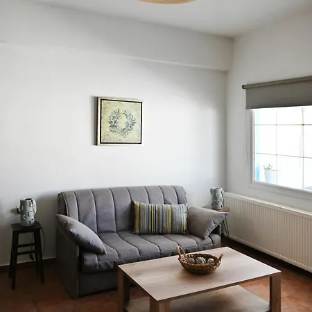 펜션 Gtk Santorini House 페리볼로스